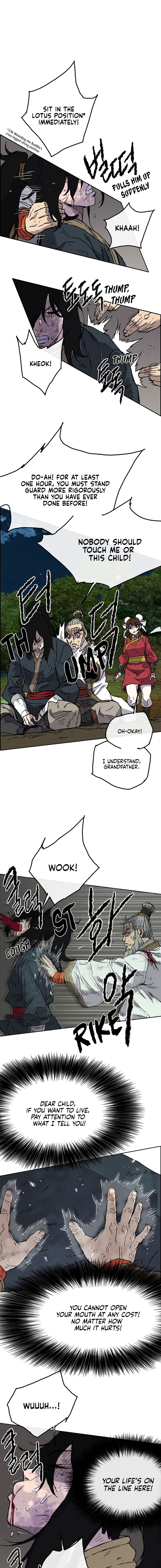 Read The Undefeatable Swordsman En Manga Online