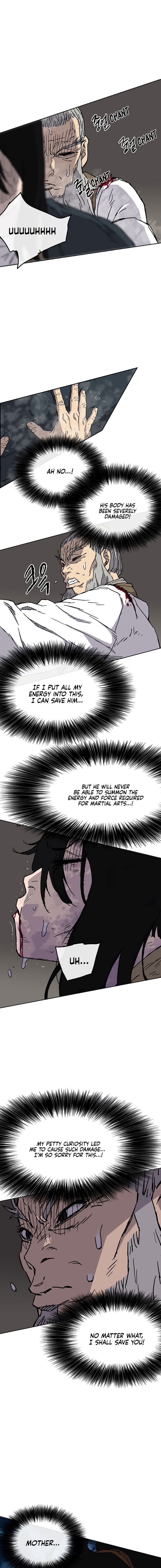 Read The Undefeatable Swordsman En Manga Online