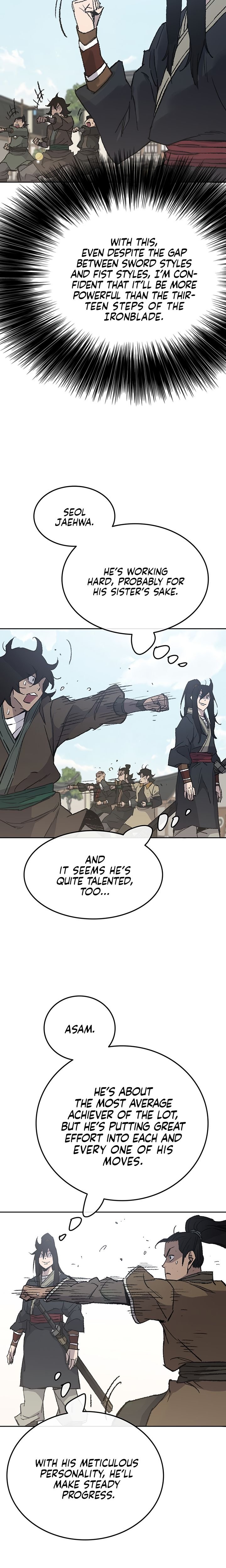 Read The Undefeatable Swordsman En Manga Online