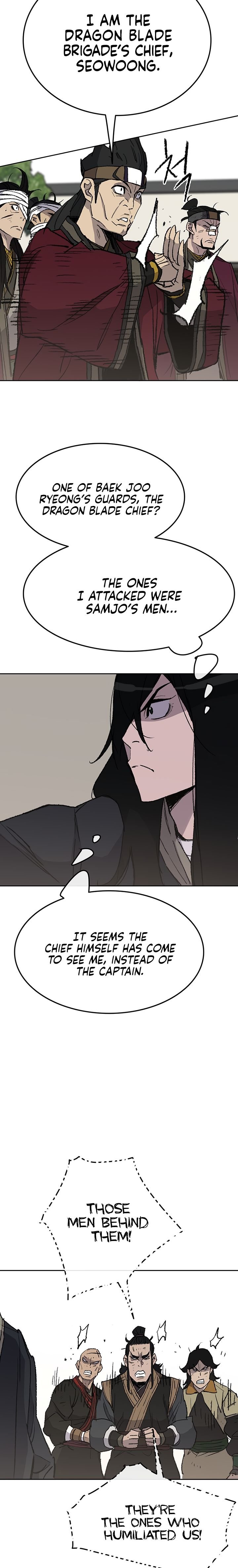 Read The Undefeatable Swordsman En Manga Online