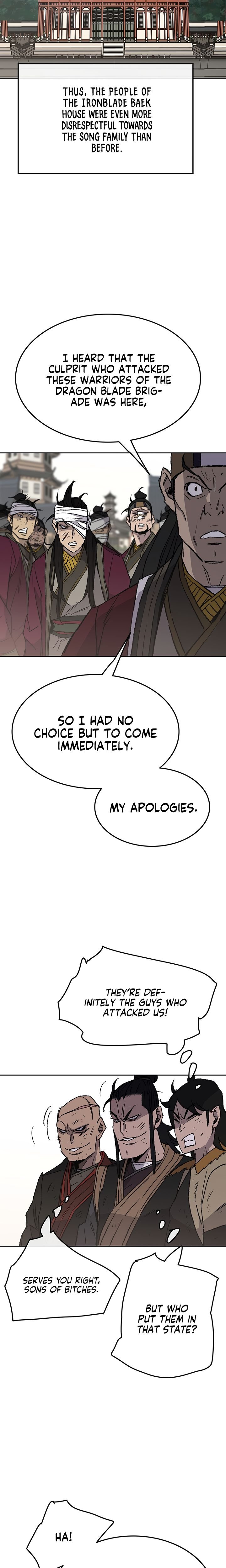 Read The Undefeatable Swordsman En Manga Online