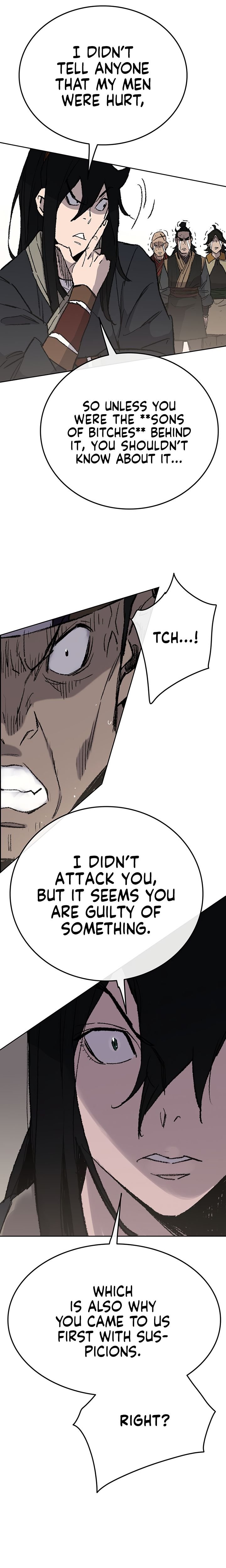 Read The Undefeatable Swordsman En Manga Online