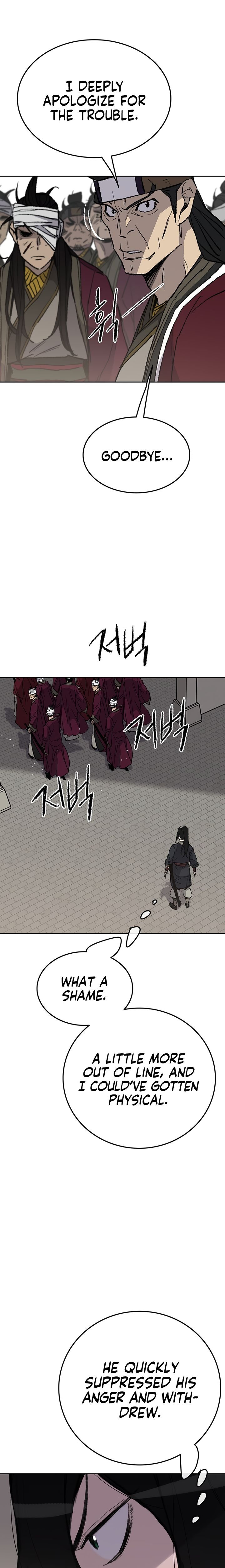Read The Undefeatable Swordsman En Manga Online