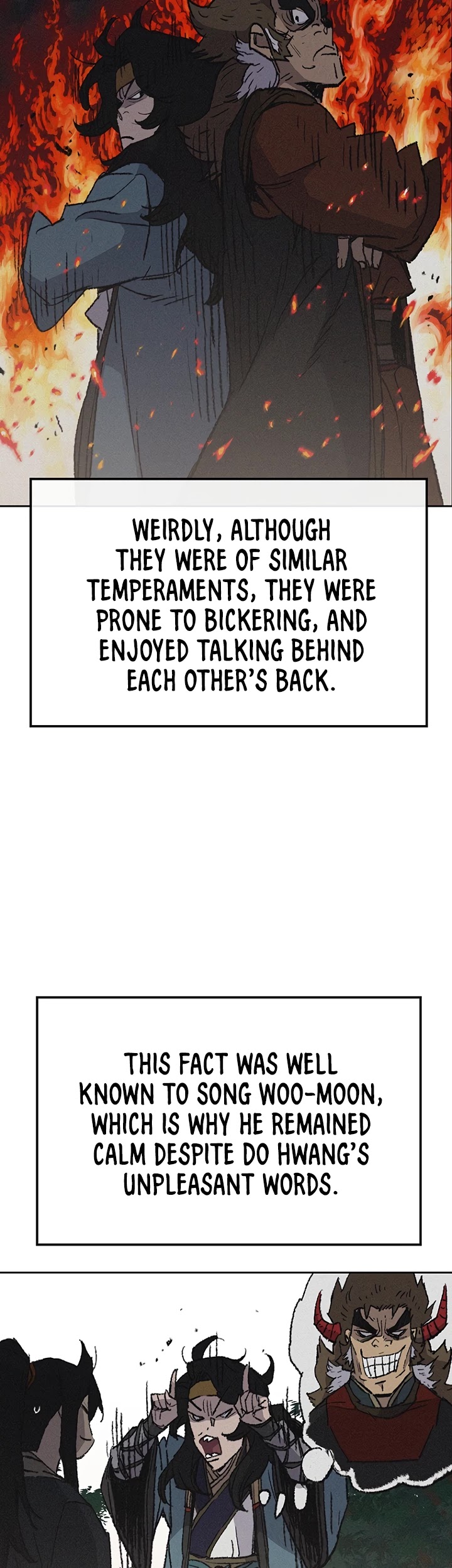 Read The Undefeatable Swordsman En Manga Online
