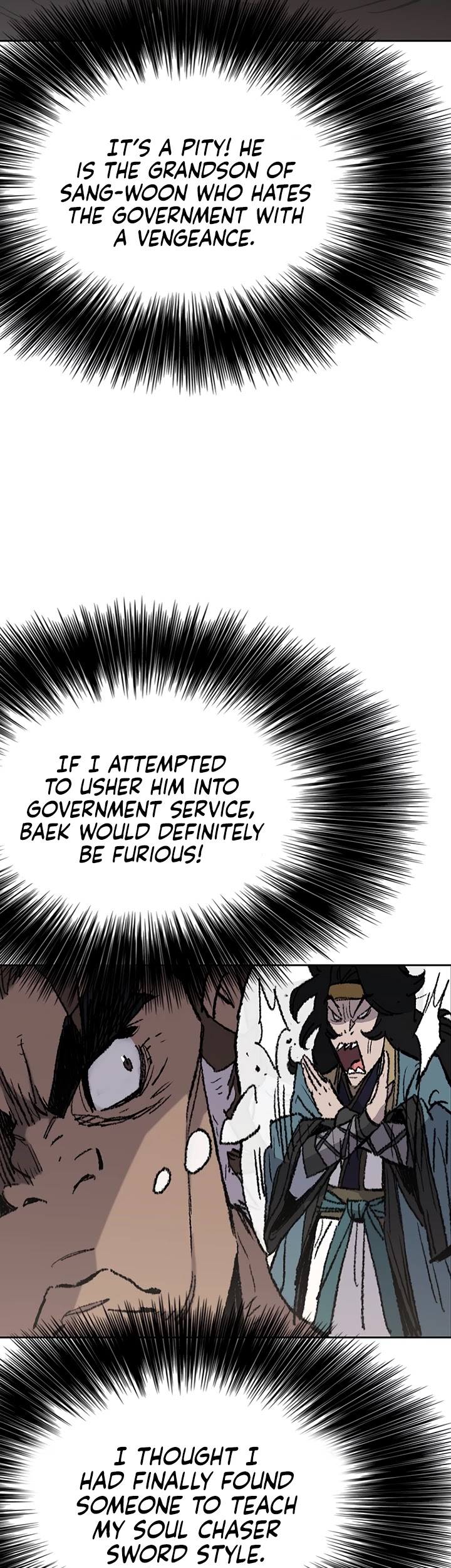 Read The Undefeatable Swordsman En Manga Online