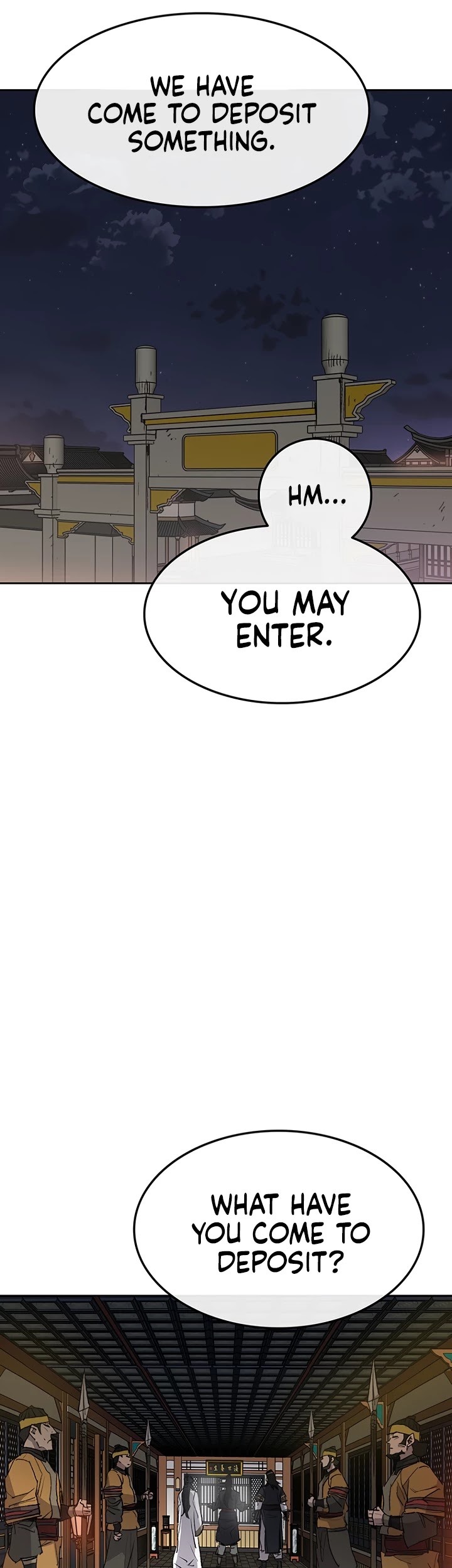 Read The Undefeatable Swordsman En Manga Online