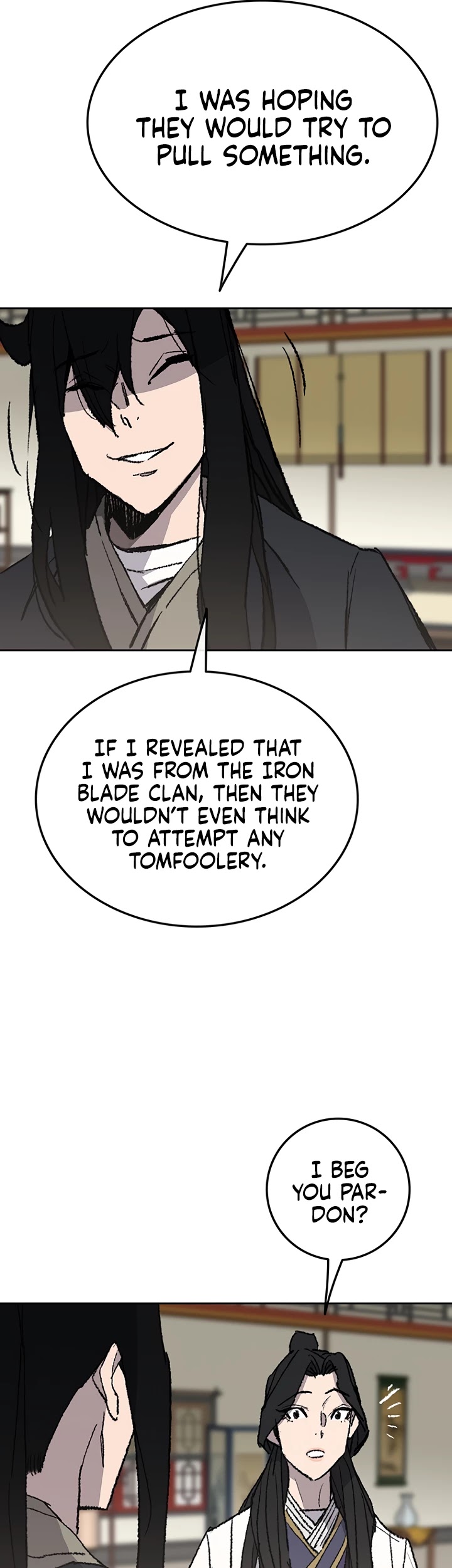 Read The Undefeatable Swordsman En Manga Online