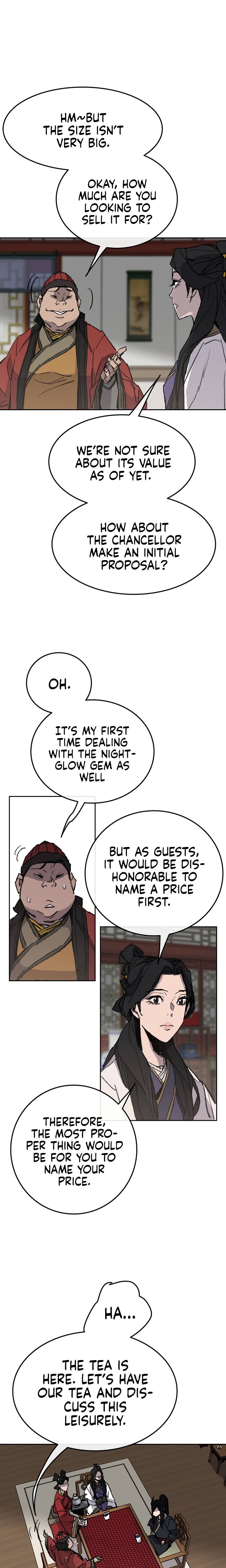 Read The Undefeatable Swordsman En Manga Online