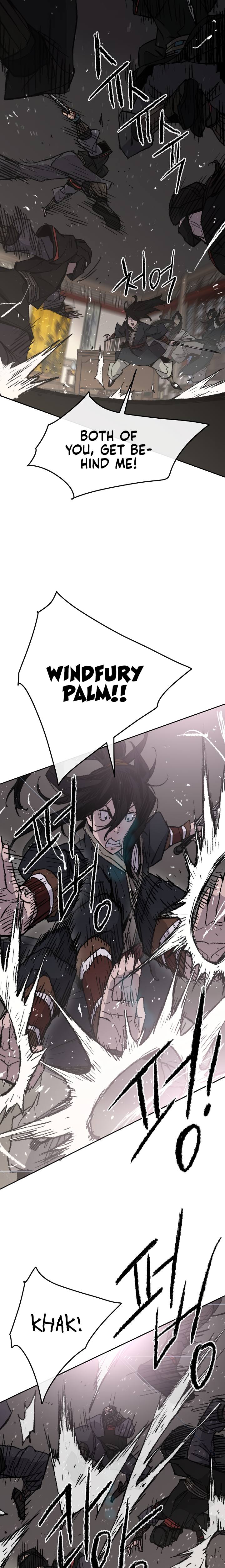 Read The Undefeatable Swordsman En Manga Online