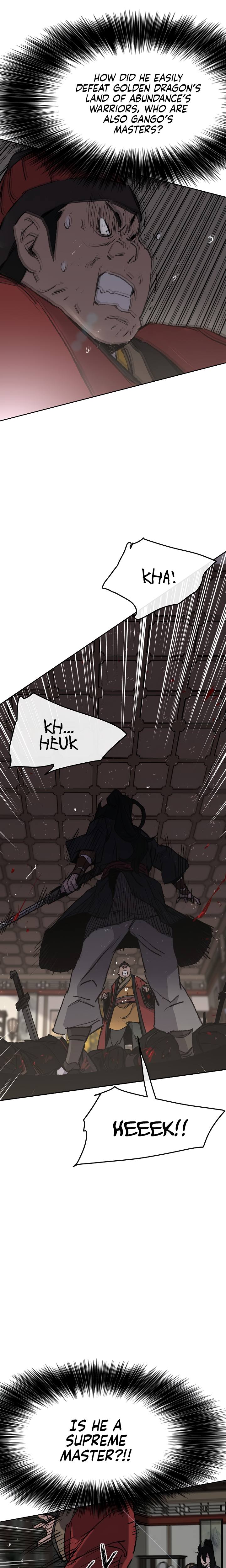 Read The Undefeatable Swordsman En Manga Online