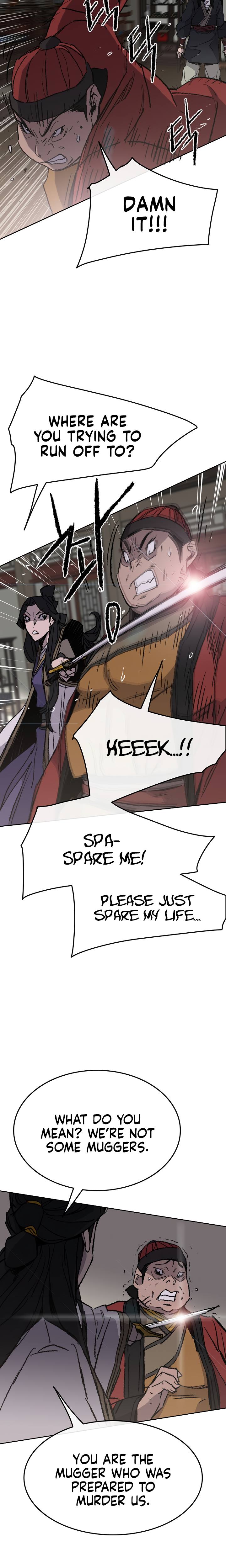 Read The Undefeatable Swordsman En Manga Online