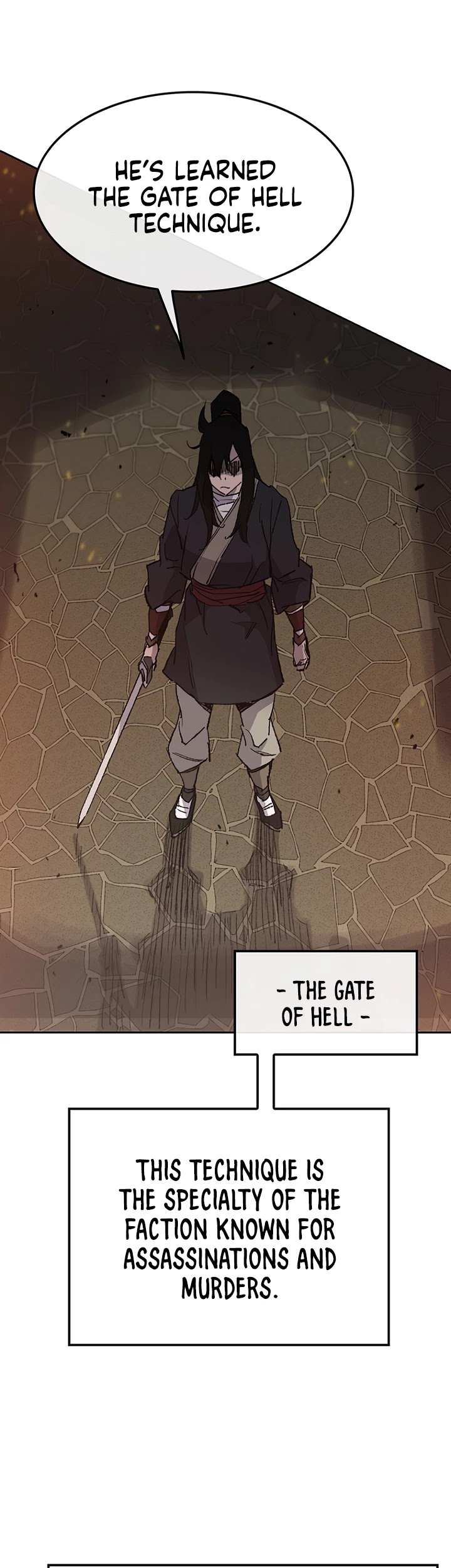 Read The Undefeatable Swordsman En Manga Online