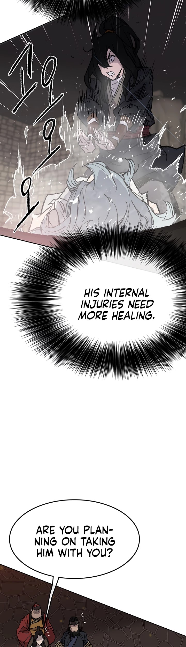 Read The Undefeatable Swordsman En Manga Online