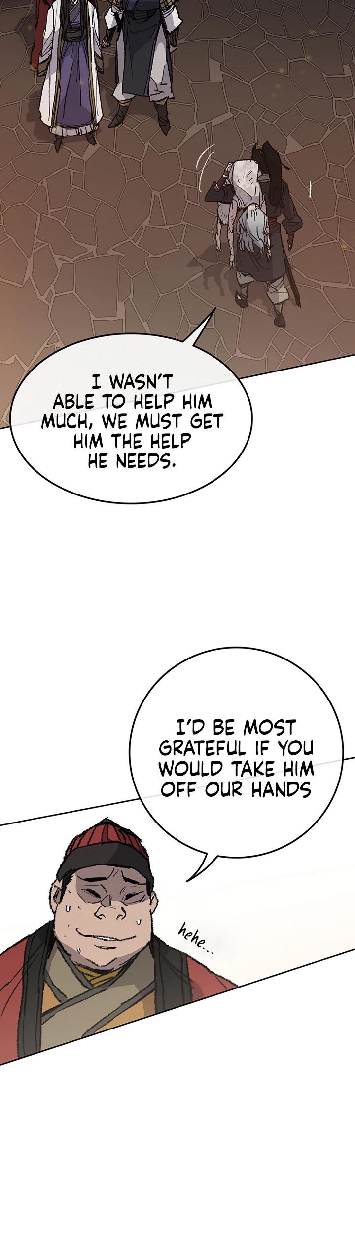 Read The Undefeatable Swordsman En Manga Online