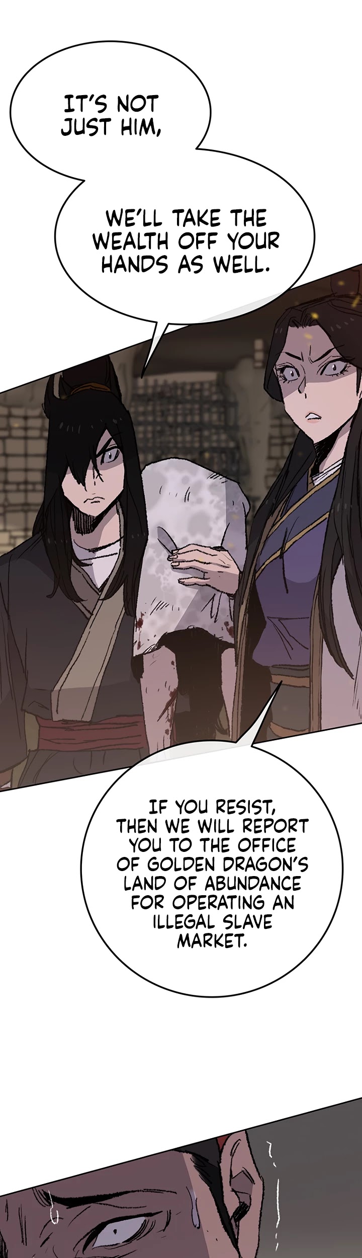 Read The Undefeatable Swordsman En Manga Online
