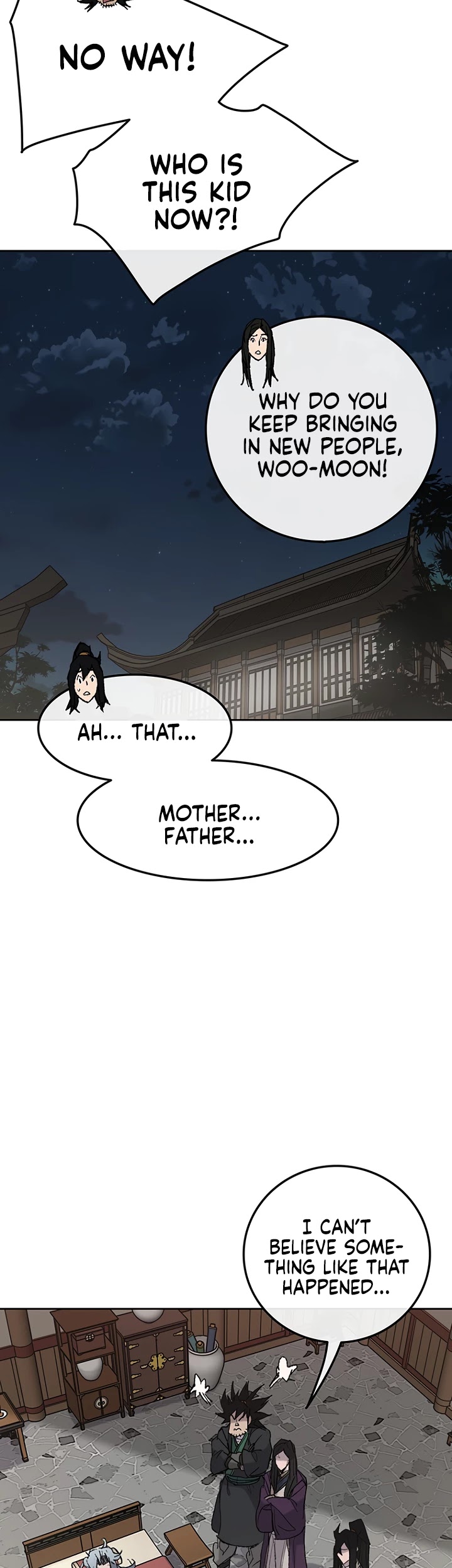 Read The Undefeatable Swordsman En Manga Online