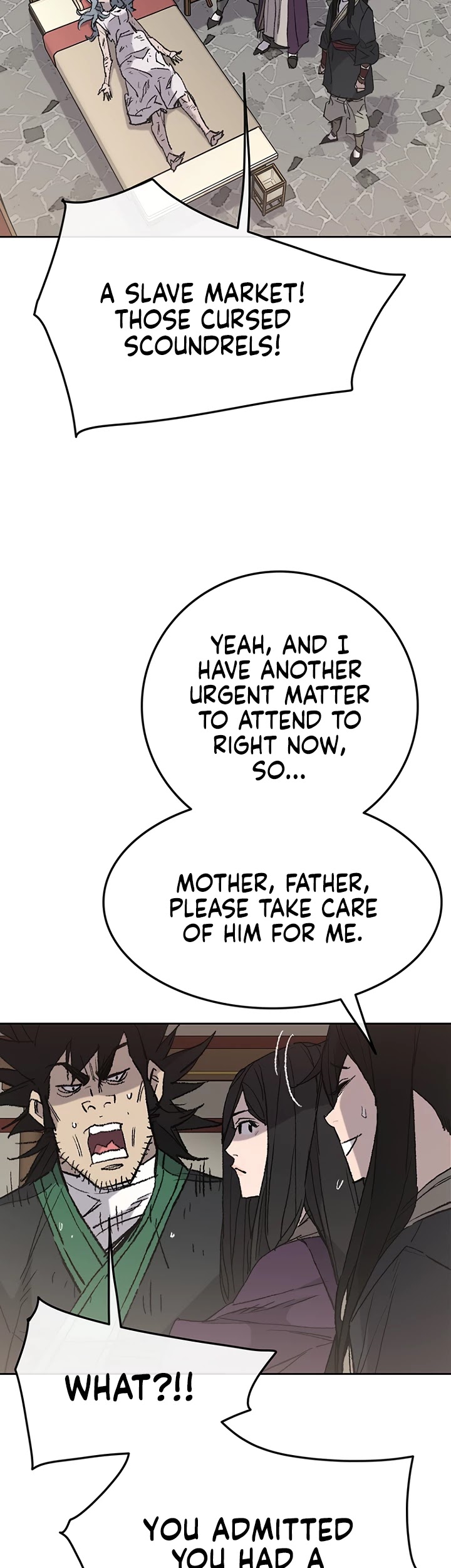 Read The Undefeatable Swordsman En Manga Online