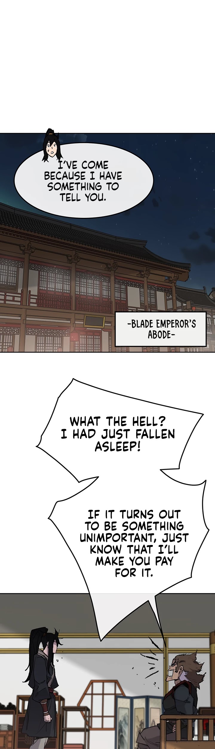 Read The Undefeatable Swordsman En Manga Online