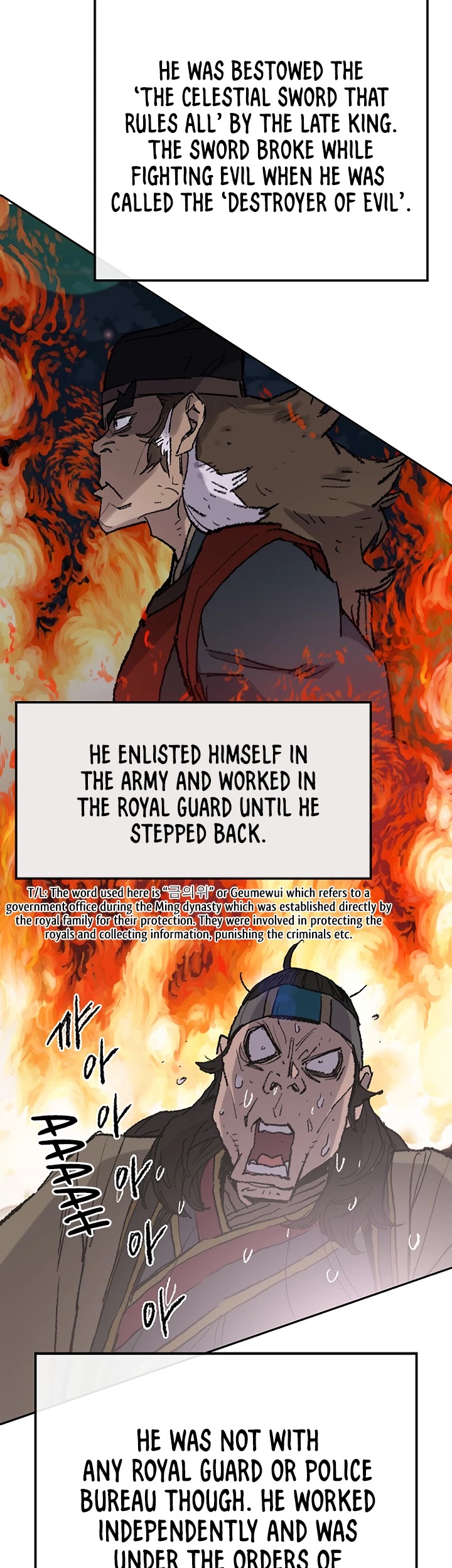 Read The Undefeatable Swordsman En Manga Online