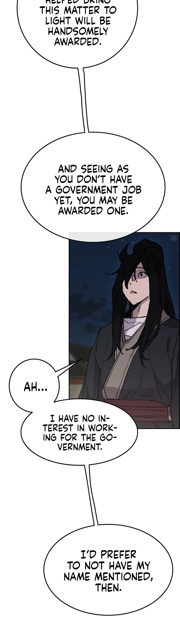 Read The Undefeatable Swordsman En Manga Online