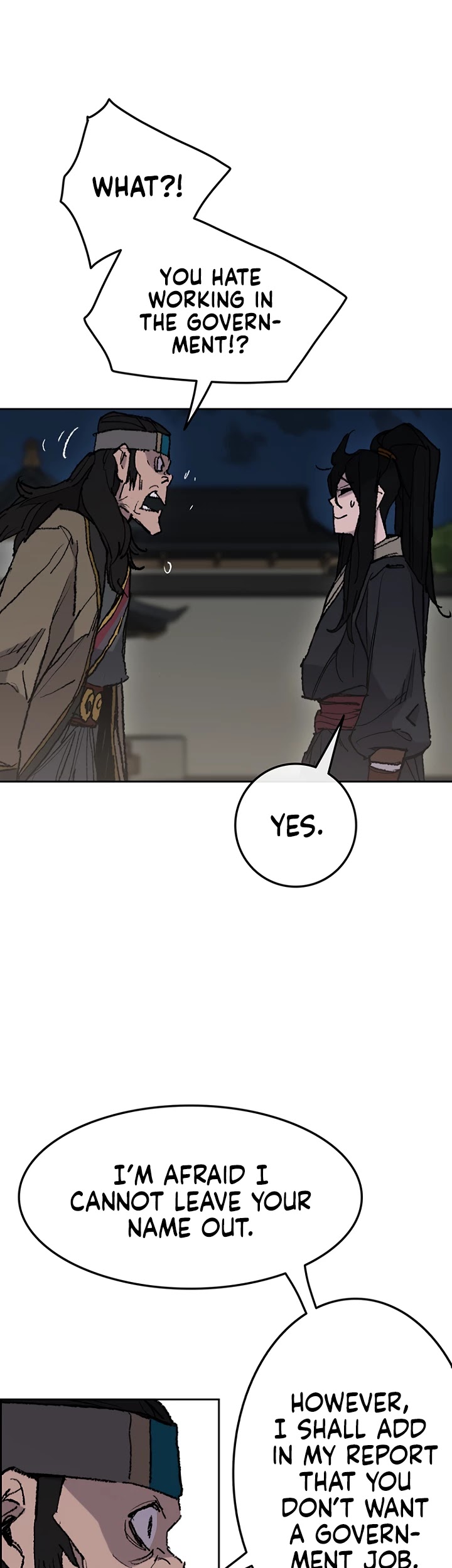 Read The Undefeatable Swordsman En Manga Online