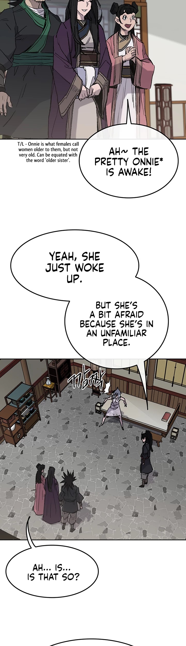 Read The Undefeatable Swordsman En Manga Online
