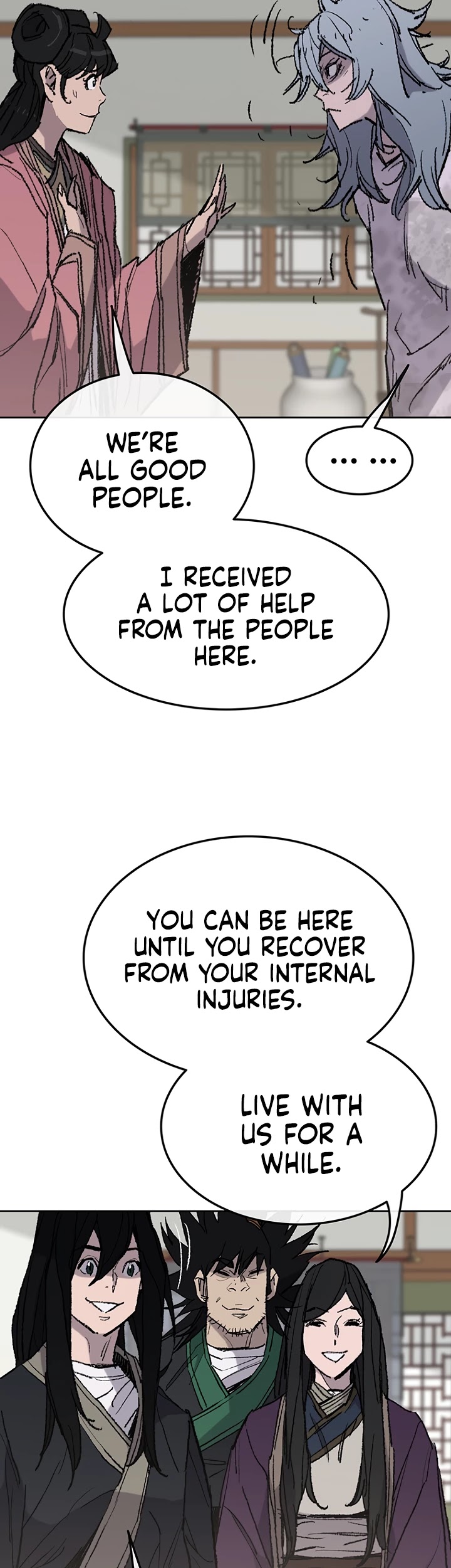 Read The Undefeatable Swordsman En Manga Online