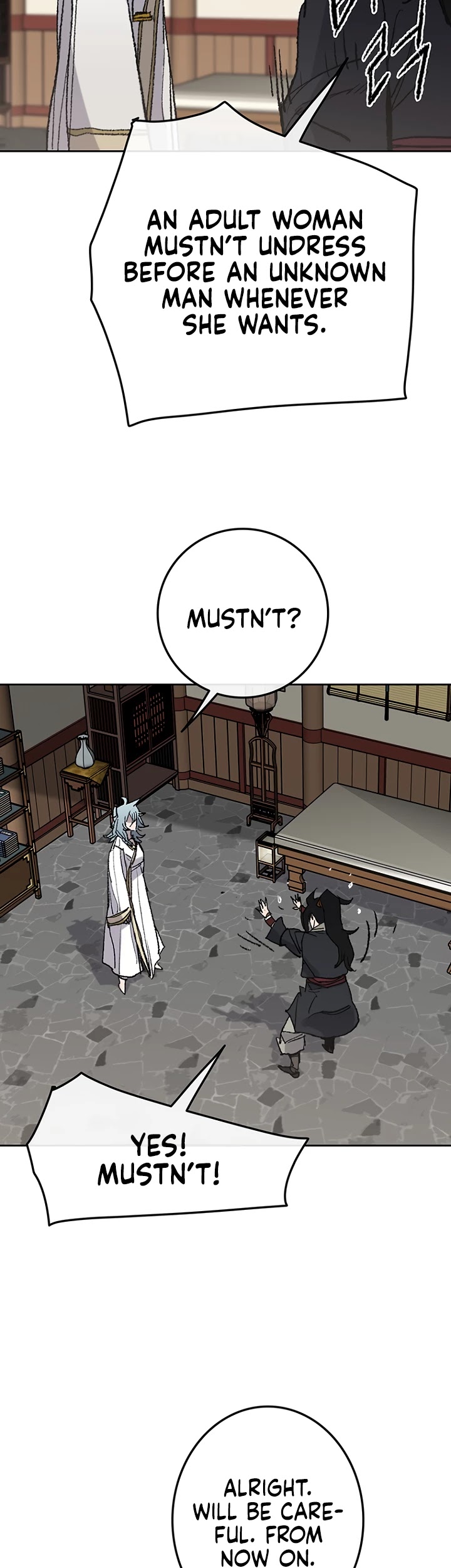 Read The Undefeatable Swordsman En Manga Online