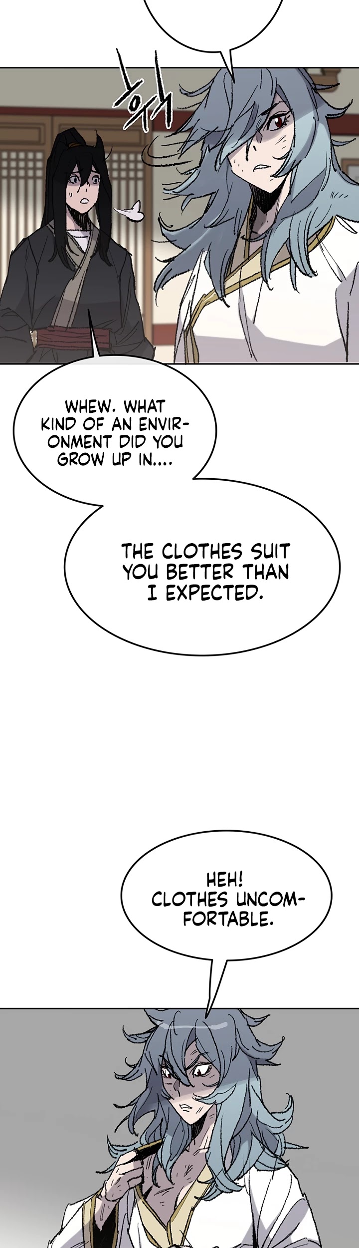 Read The Undefeatable Swordsman En Manga Online