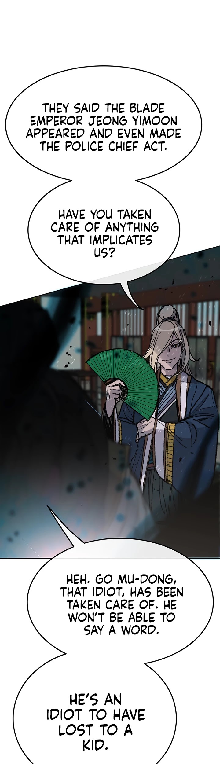 Read The Undefeatable Swordsman En Manga Online
