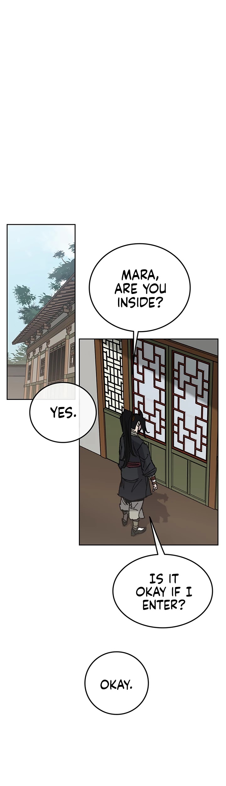 Read The Undefeatable Swordsman En Manga Online