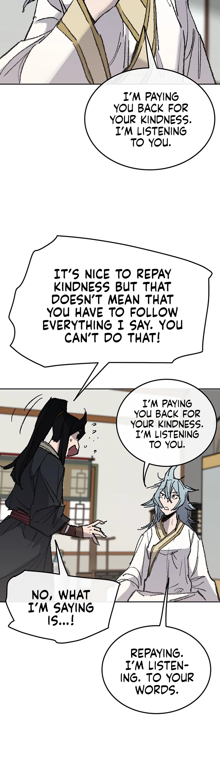 Read The Undefeatable Swordsman En Manga Online