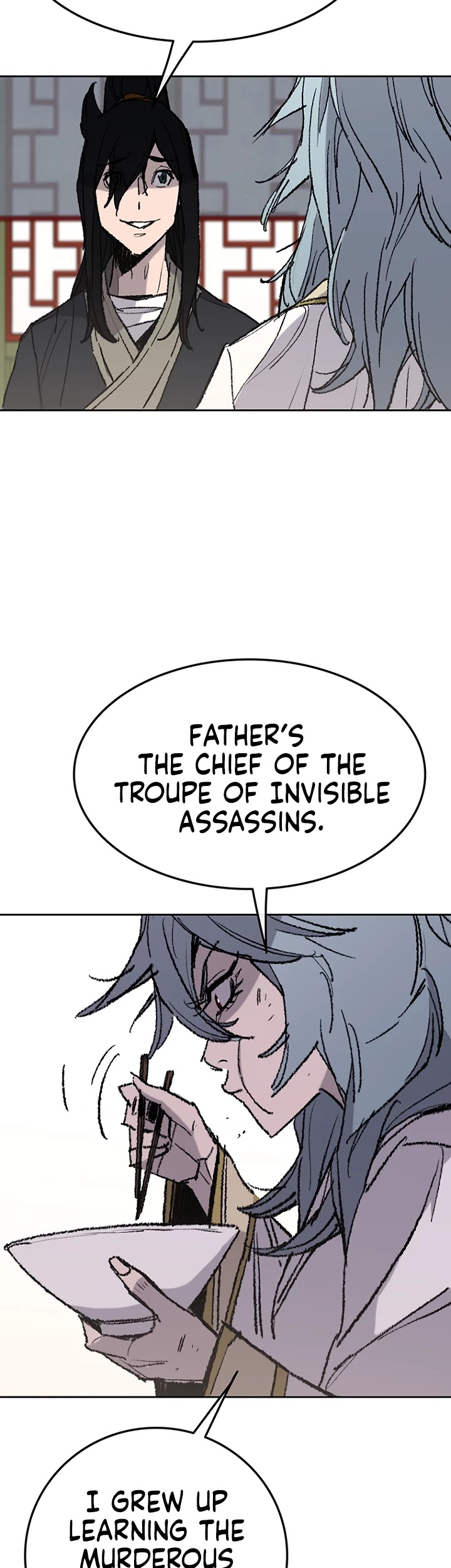 Read The Undefeatable Swordsman En Manga Online
