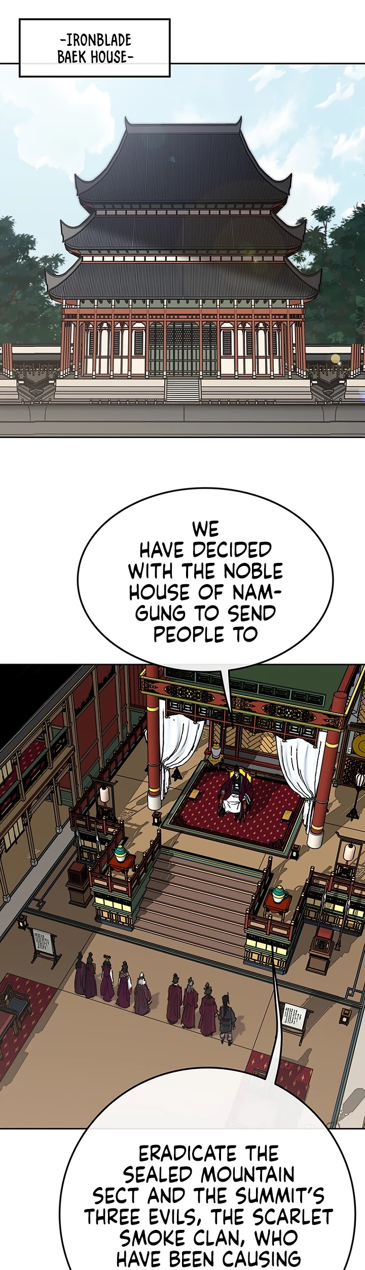 Read The Undefeatable Swordsman En Manga Online