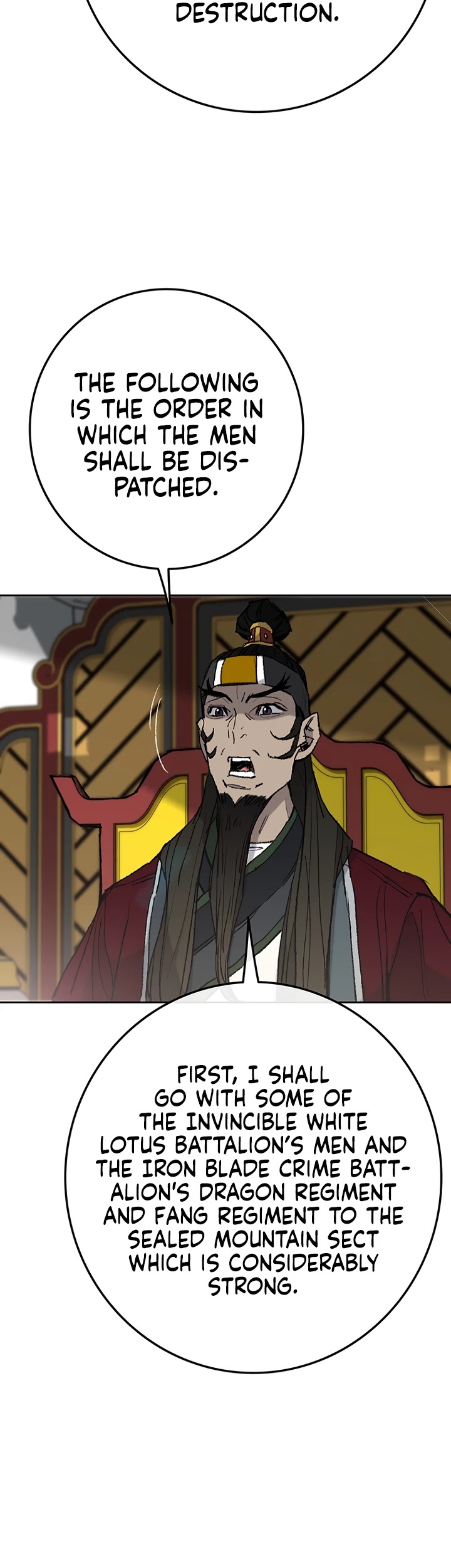 Read The Undefeatable Swordsman En Manga Online