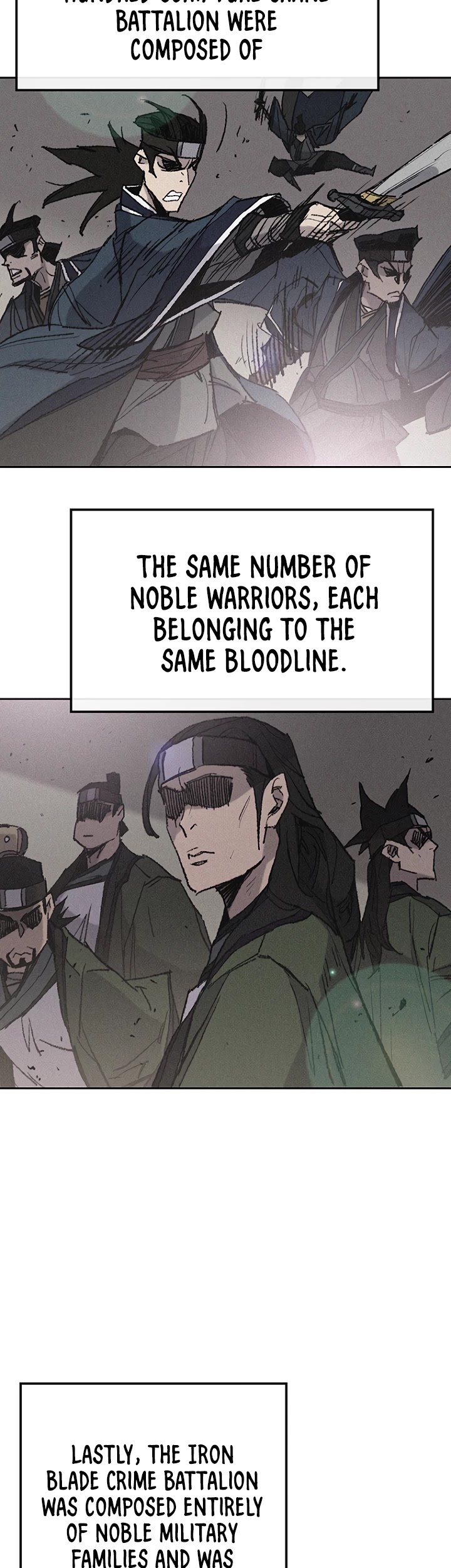 Read The Undefeatable Swordsman En Manga Online