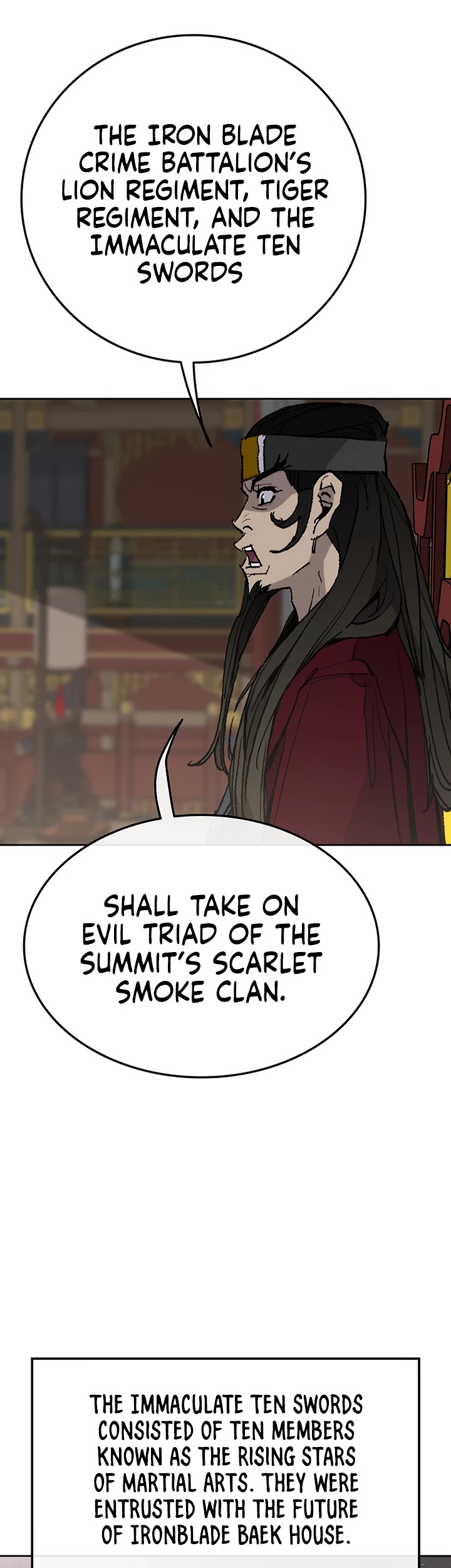 Read The Undefeatable Swordsman En Manga Online