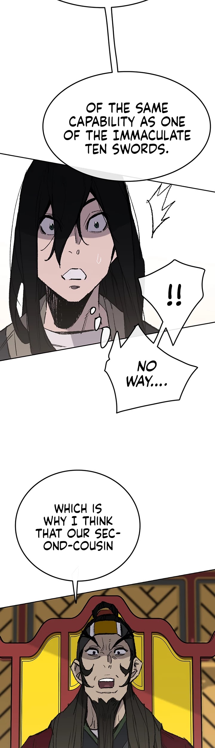 Read The Undefeatable Swordsman En Manga Online