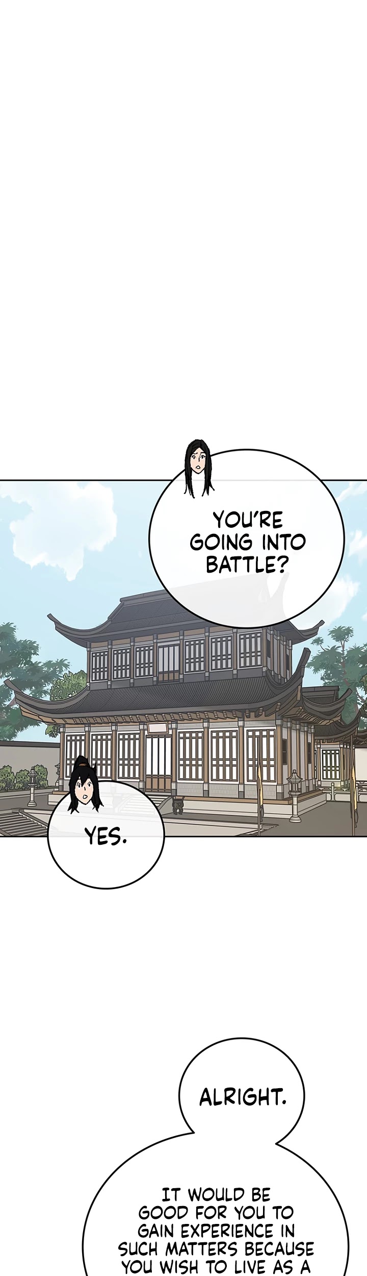 Read The Undefeatable Swordsman En Manga Online