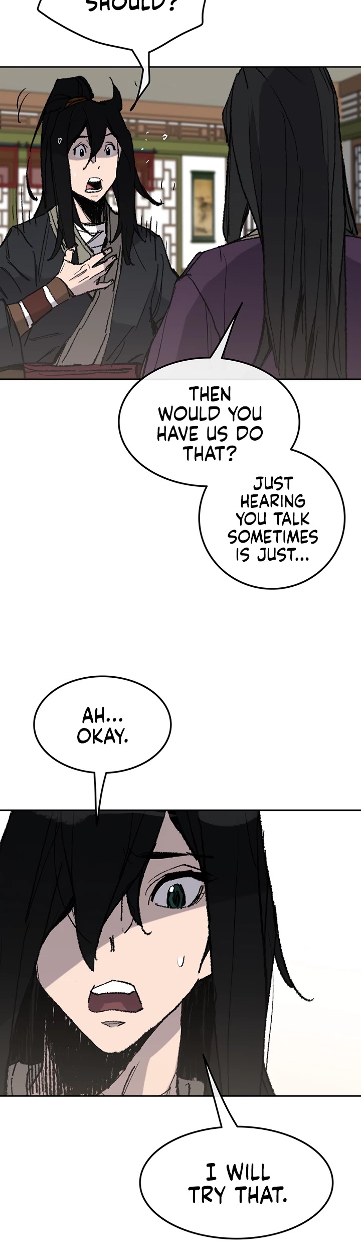 Read The Undefeatable Swordsman En Manga Online
