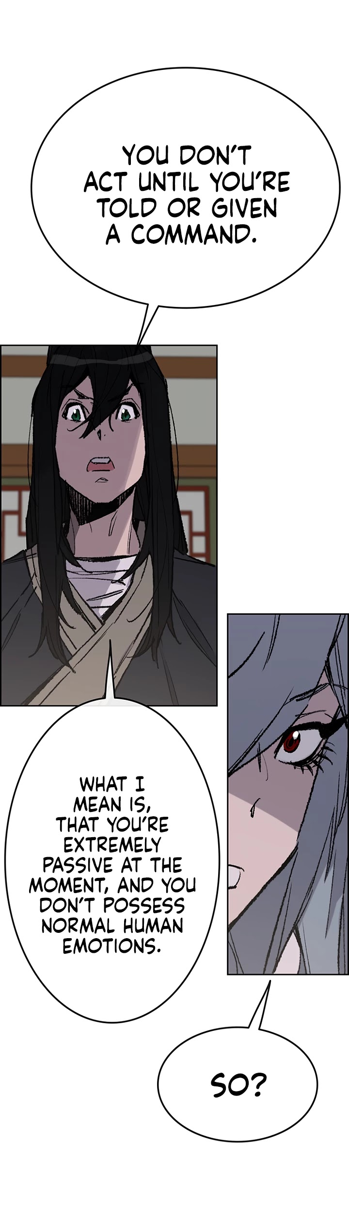 Read The Undefeatable Swordsman En Manga Online