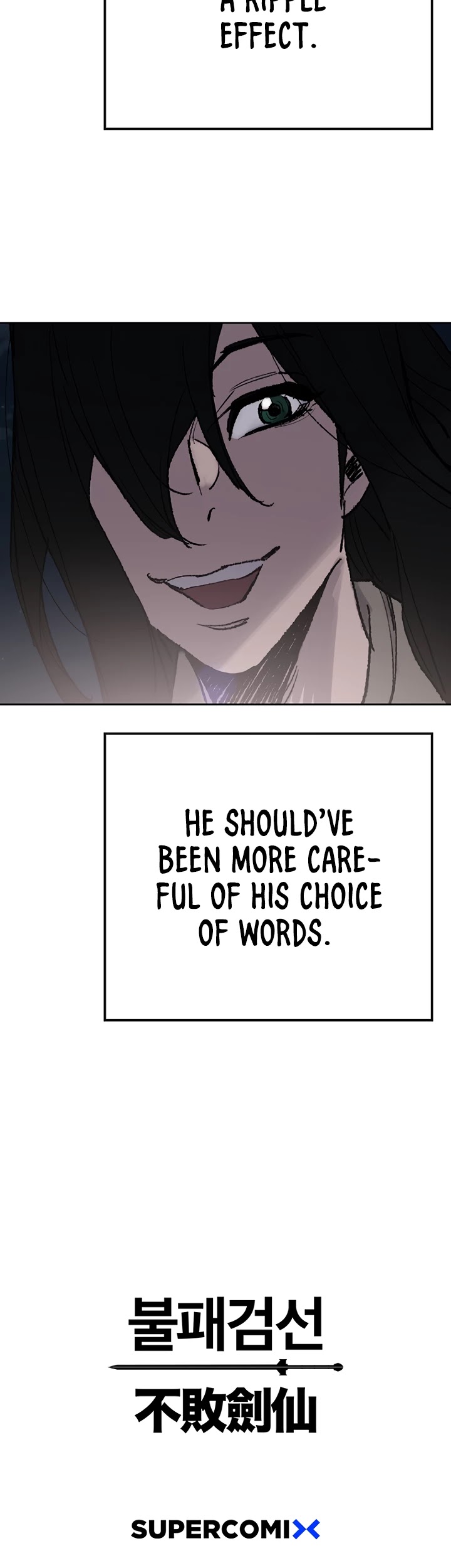 Read The Undefeatable Swordsman En Manga Online
