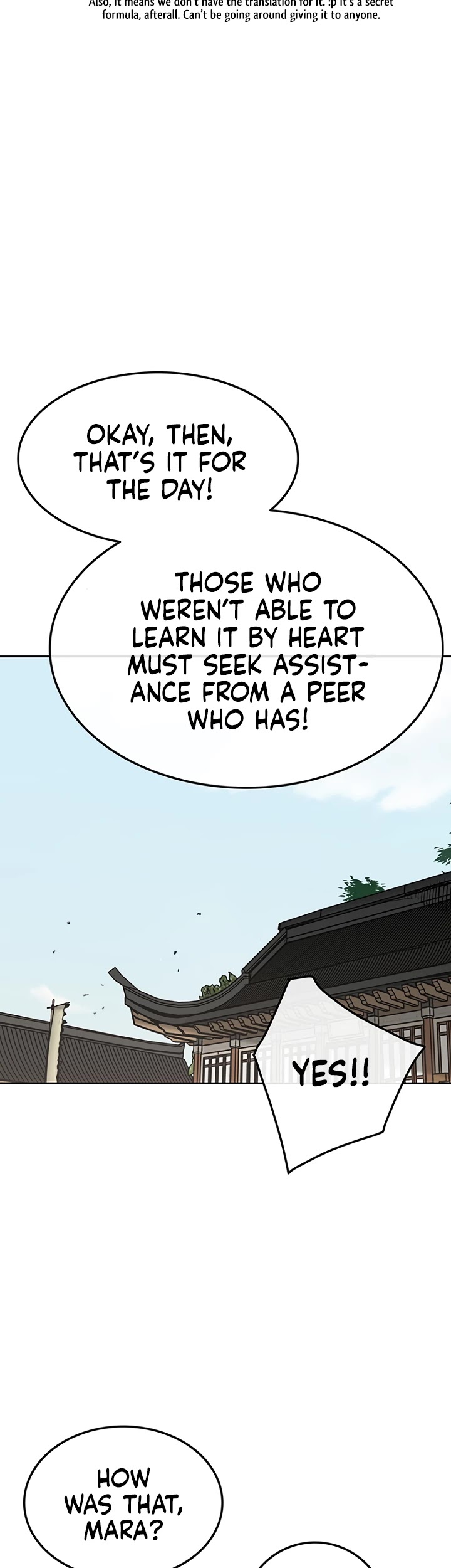 Read The Undefeatable Swordsman En Manga Online