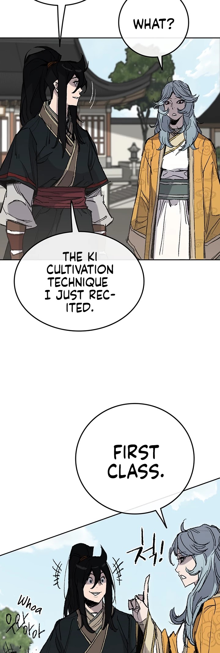 Read The Undefeatable Swordsman En Manga Online