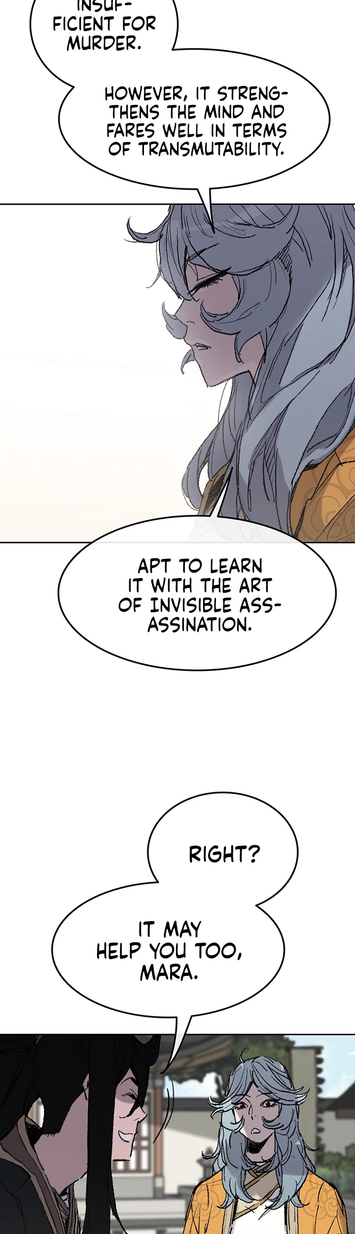 Read The Undefeatable Swordsman En Manga Online