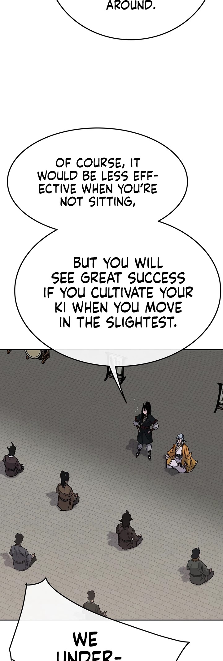 Read The Undefeatable Swordsman En Manga Online