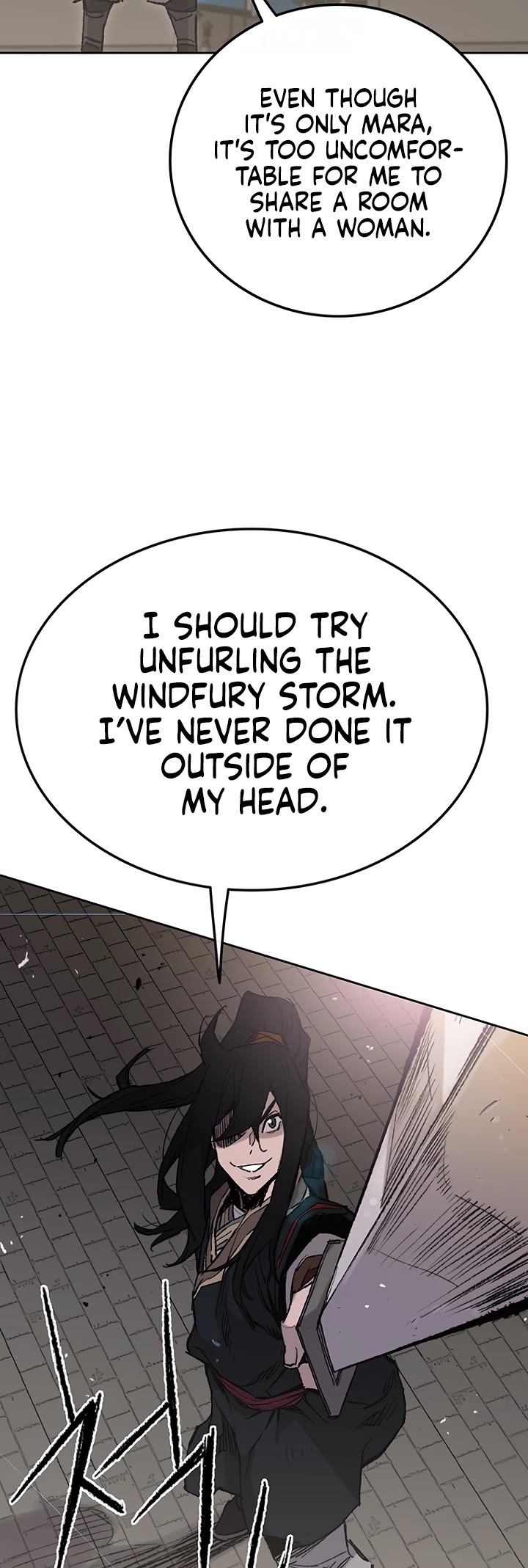 Read The Undefeatable Swordsman En Manga Online