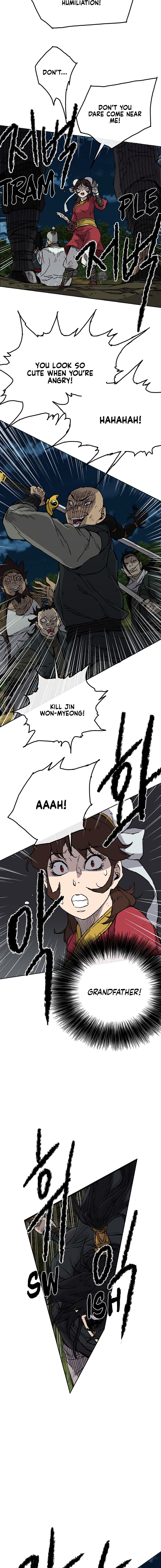 Read The Undefeatable Swordsman En Manga Online