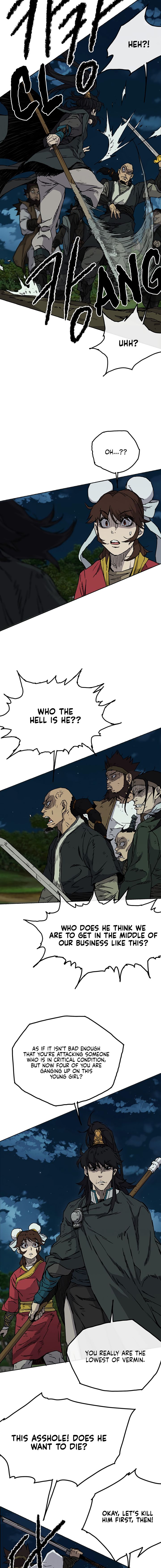 Read The Undefeatable Swordsman En Manga Online