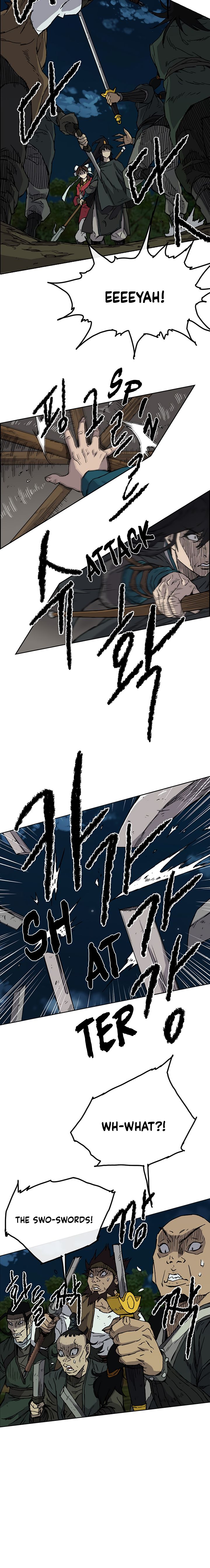 Read The Undefeatable Swordsman En Manga Online